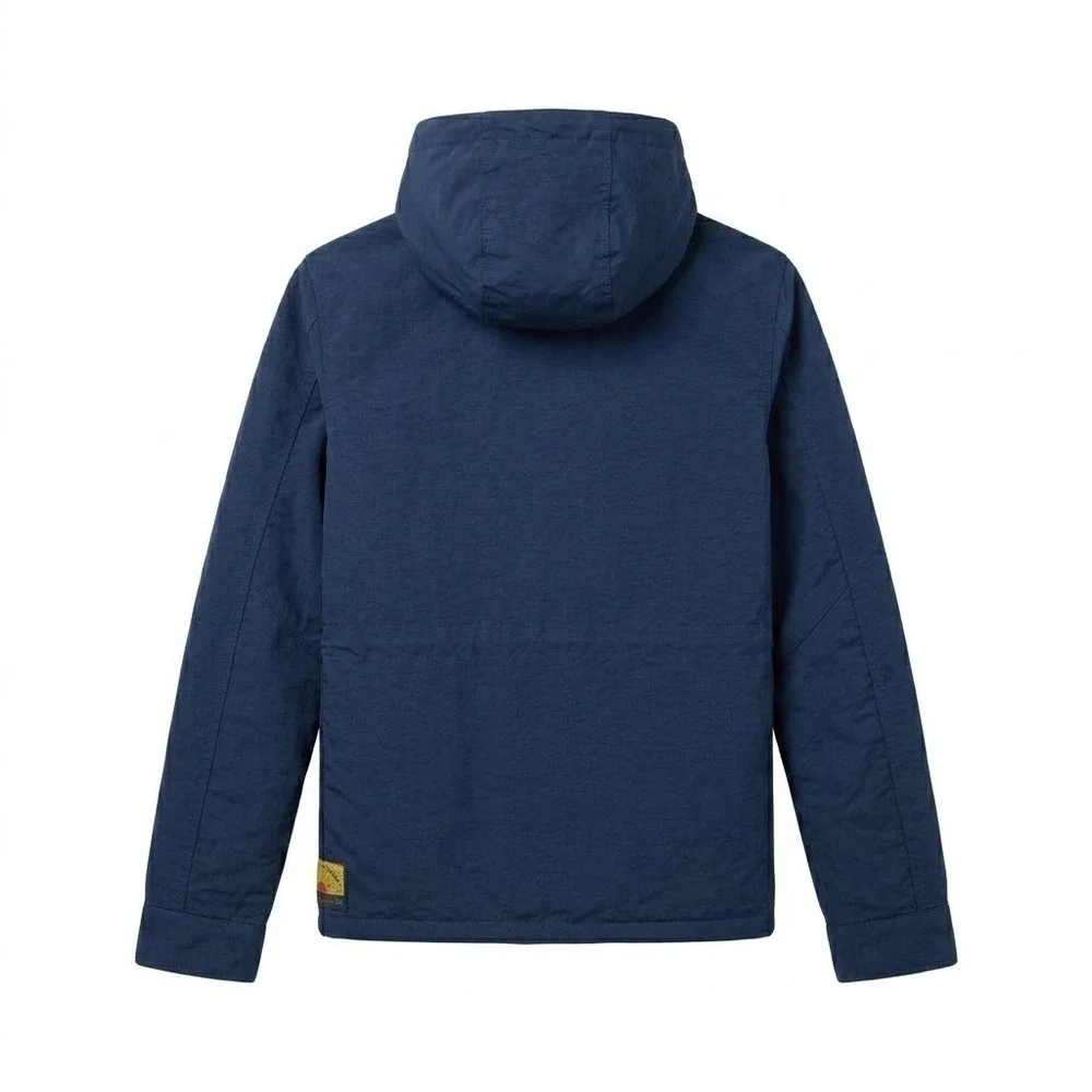 Scotch &‎ Soda Amsterdams Blauw Mens Navy Blue Field Jacket Size Small